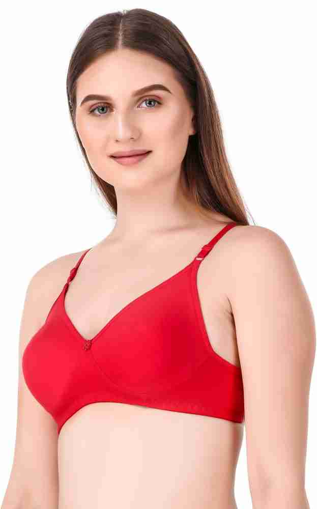 HOBBY Women Full Coverage Non Padded Bra - Buy HOBBY Women Full Coverage Non  Padded Bra Online at Best Prices in India