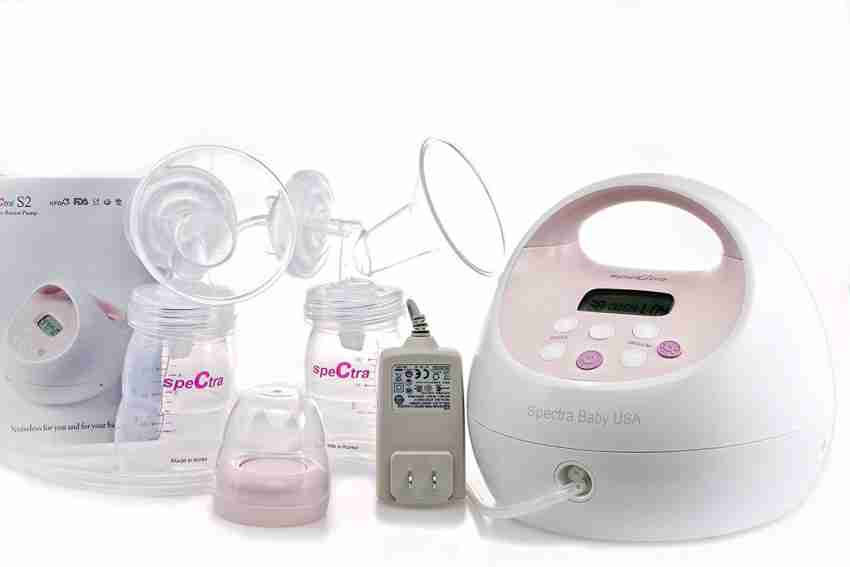  Spectra - S2 Plus Electric Breast Milk Pump for Baby Feeding -  Convenient Breast Feeding Support : Electric Double Breast Feeding Pumps :  Baby