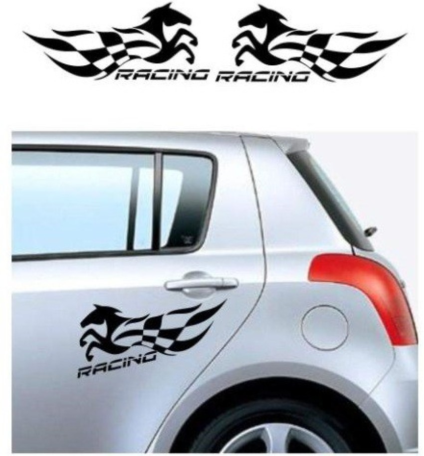 SIGN EVER Suzuki Logo Stickers Suitable Cars Bikes Sides Hood