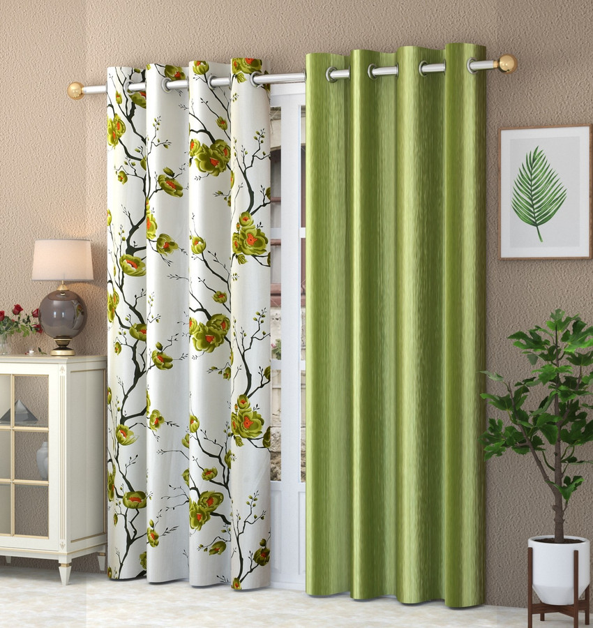 Eyelet shower curtain top