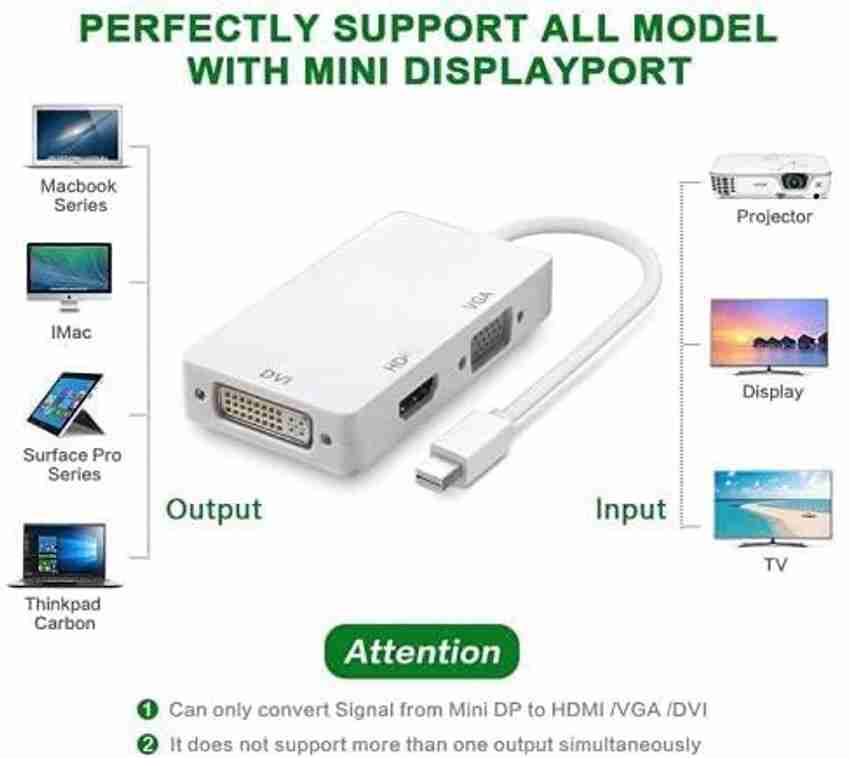 Vga dvi on sale hdmi dp