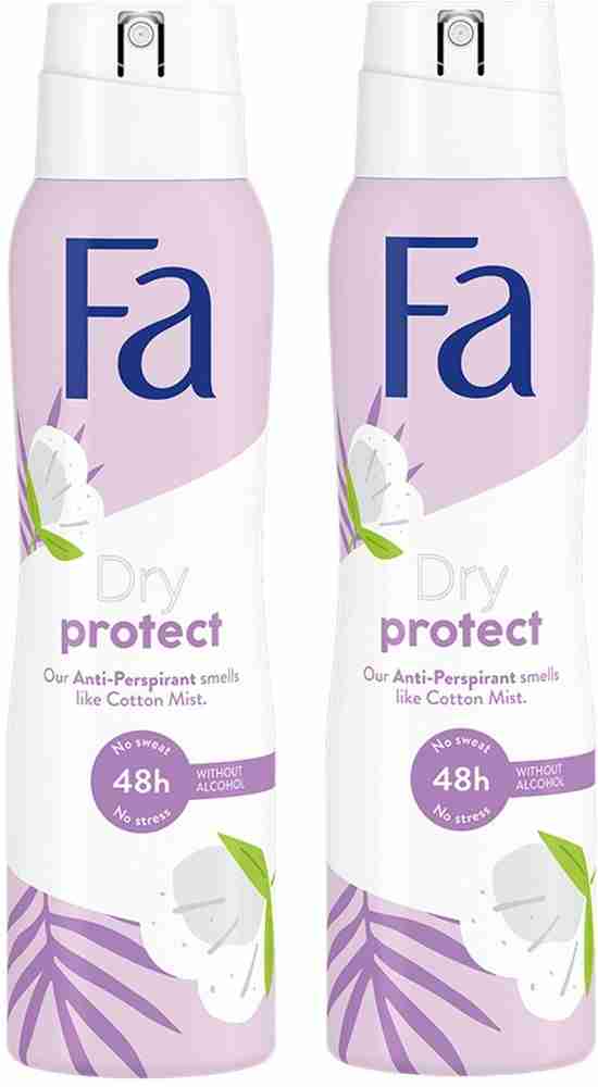 Fa sales deodorant spray