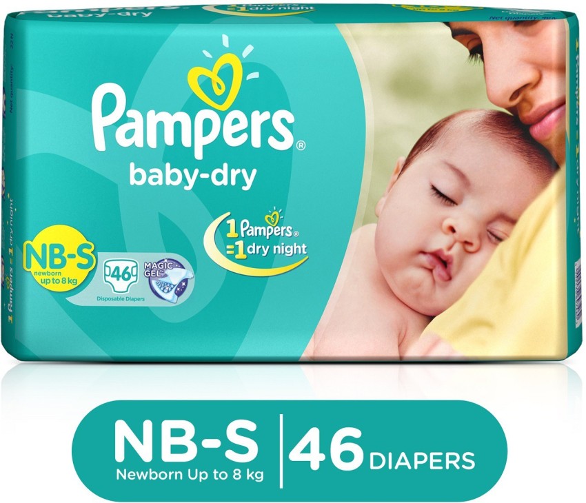 Pampers Active Baby Diapers Medium 62 Pieces (6 To 11 Kg)