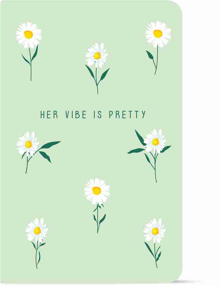 Her vibe is pretty quote | Poster