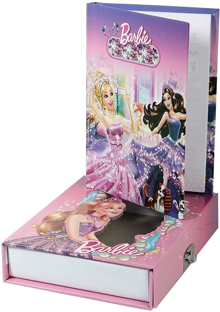 Barbie secret diary shop with lock