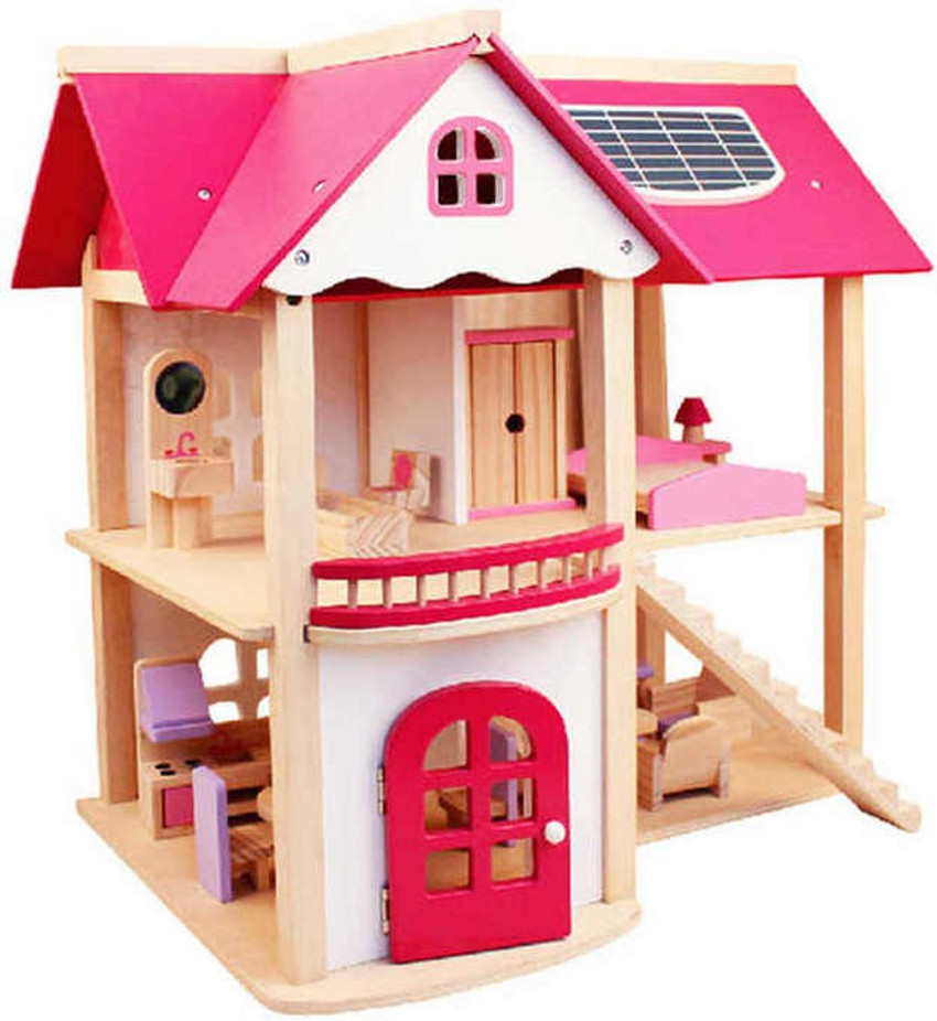 Very big barbie doll house best sale