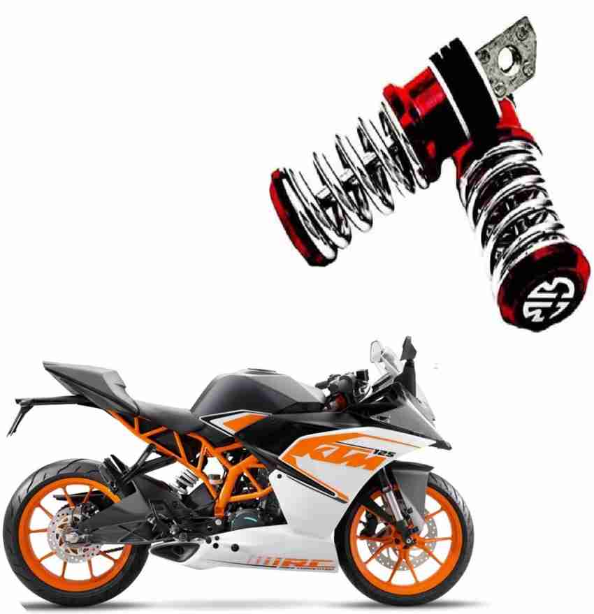 Ktm rc 125 red deals