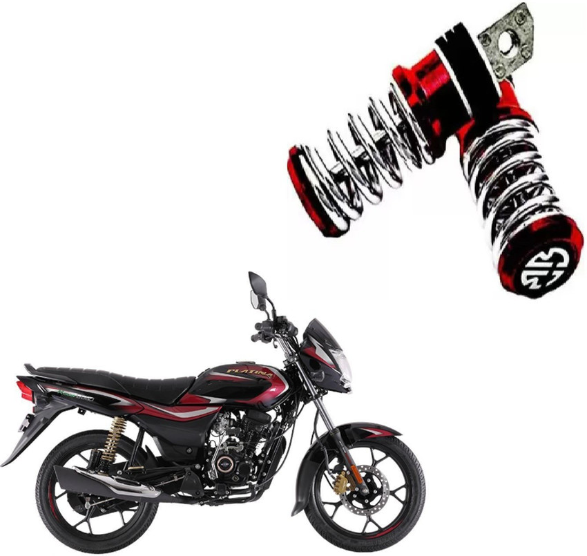 Bajaj platina shop footrest price