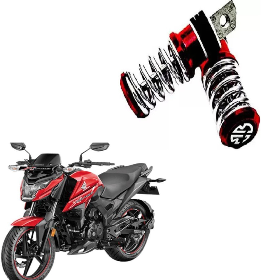 Jetnix Metal Spring Coil Style Pedals Foot Rest For Honda X Blade Foot Rest Price in India Buy Jetnix Metal Spring Coil Style Pedals Foot Rest For Honda X Blade Foot Rest online