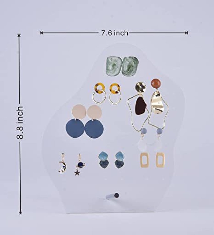 Mini Earring Holder Hanging Acrylic Earring Rack Hanger Style Earring  Storage Display Stand Hanging Jewelry Organizer  Temu