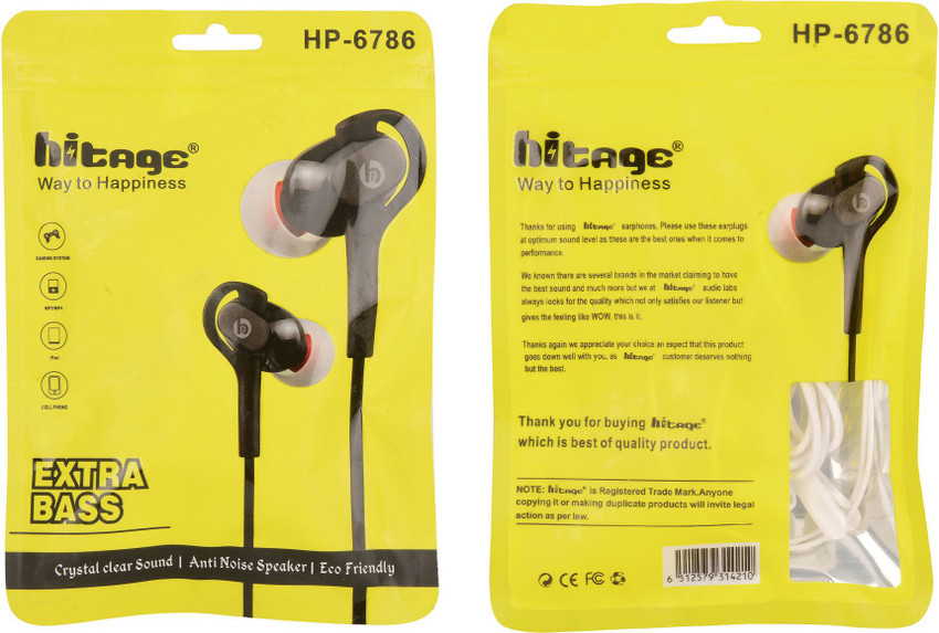 Hitage hb 913 earphone price hotsell