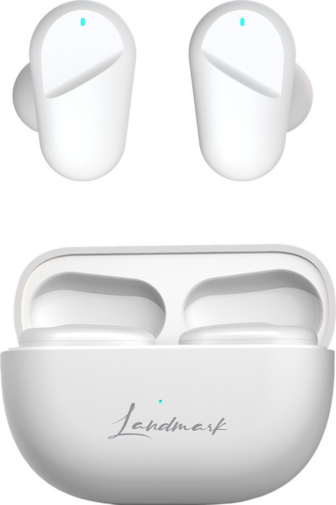 Landmark LM BH116 White My Buds in ear True Wireless Bluetooth