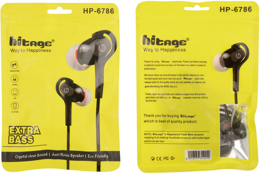 Hitage hb cheap 913 earphone price