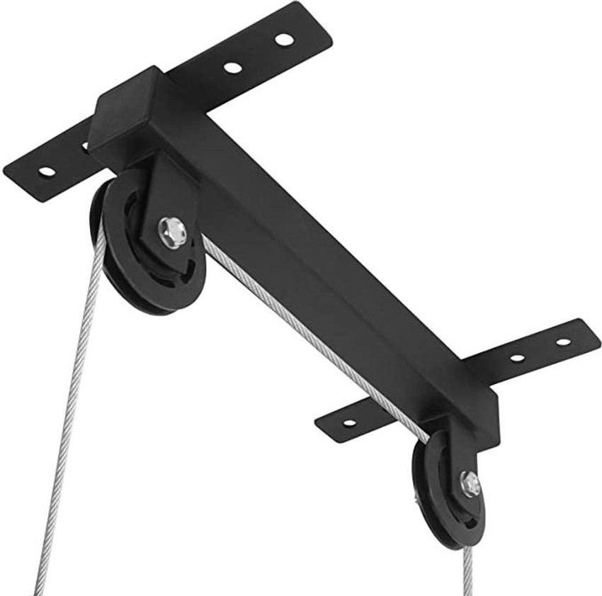 muscles mind gym equipments Ceiling Mounted Pulley System for Triceps Workout Black Color Lat Pulldown Price in India Buy muscles mind gym equipments Ceiling Mounted Pulley System for