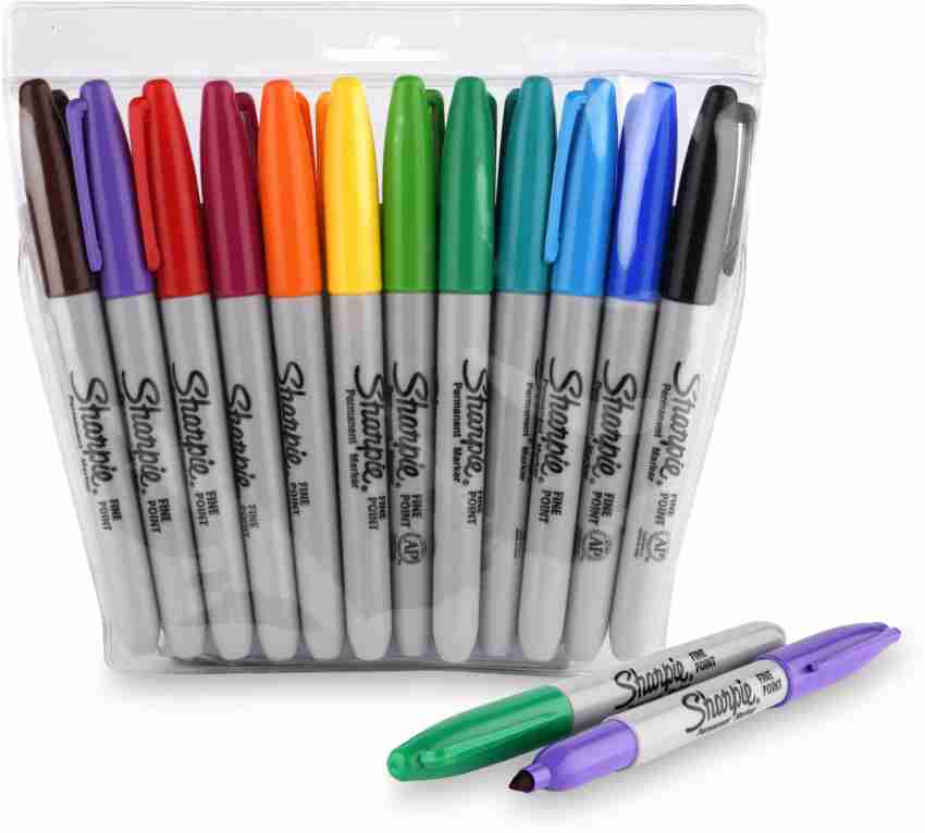 Sharpie Fine Point Permanent Markers - Assorted, 12 pk - Dillons Food Stores