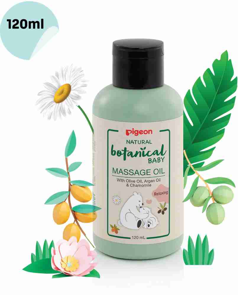 Pigeon baby sales massage oil