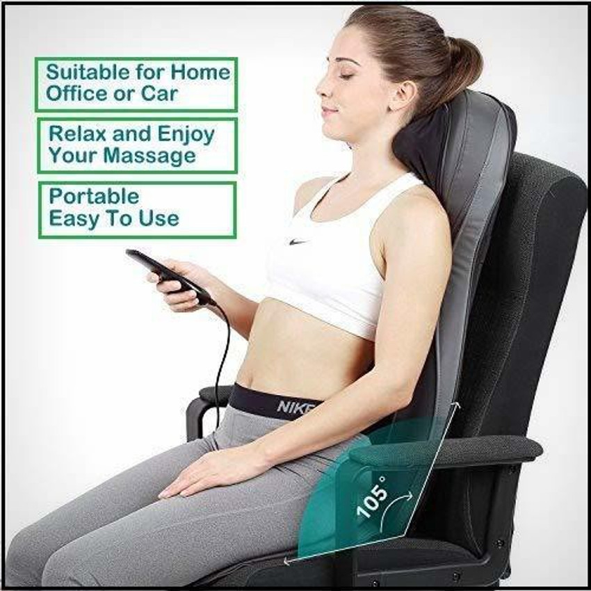 Kneading back on sale massage cushion