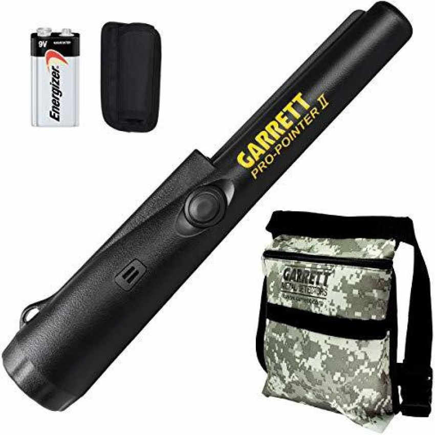 Garrett Pro Pointer II Two Metal Detector Pinpointer with Holster and Camo  Digger's Advanced Metal Detector Price in India - Buy Garrett Pro Pointer  II Two Metal Detector Pinpointer with Holster and