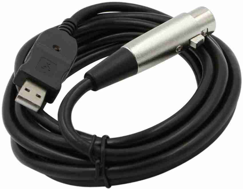 USB C to XLR Female Cable Type C Male to 3 Pin XLR Female