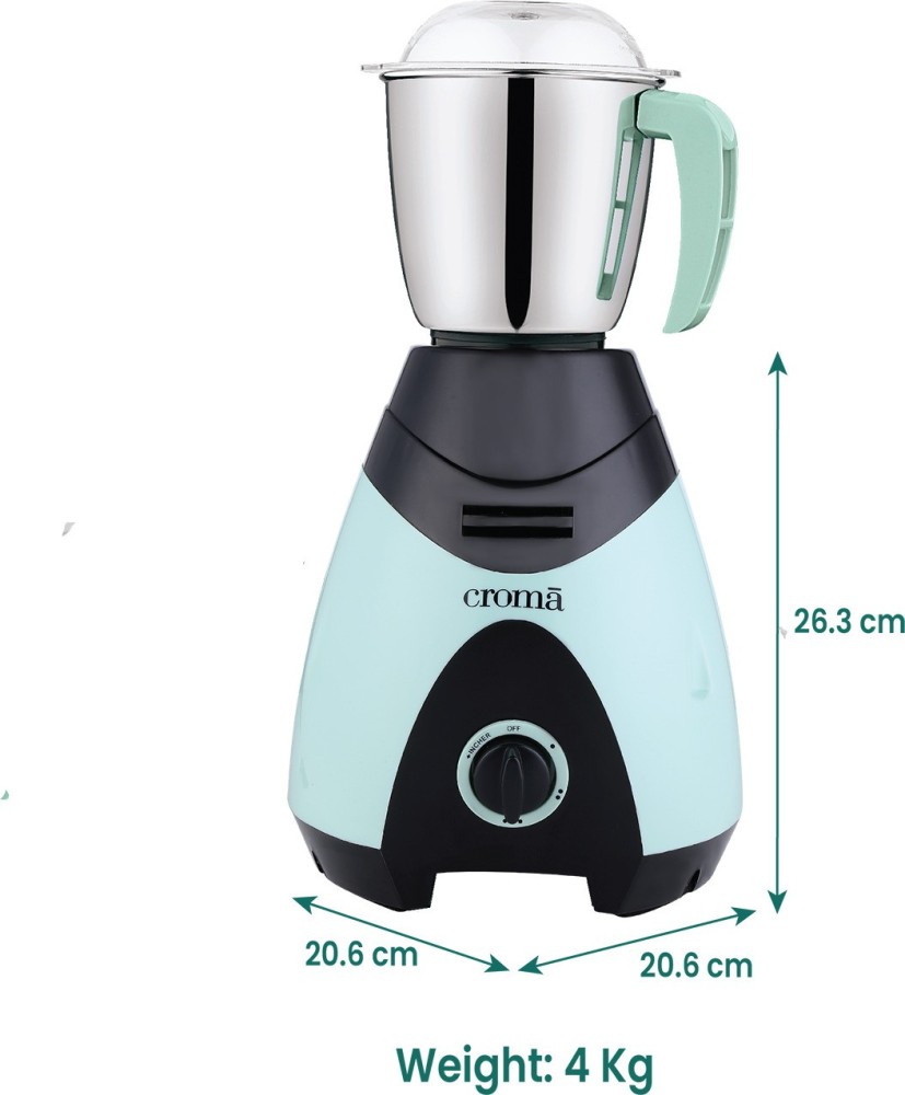 Buy Black+Decker 600 Watt 3 Speed Hand Blender with 3 Attachments (Durable  & Sturdy Body, White) Online - Croma