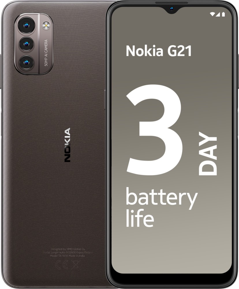 nokia g21 on flipkart