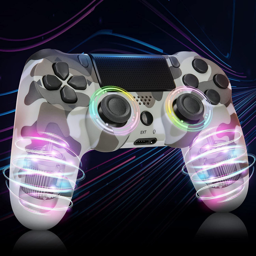 GET IN THE GAME PS4 CONTROLLER DUAL VIBRATION FOR ALL PS4 CONSOLE