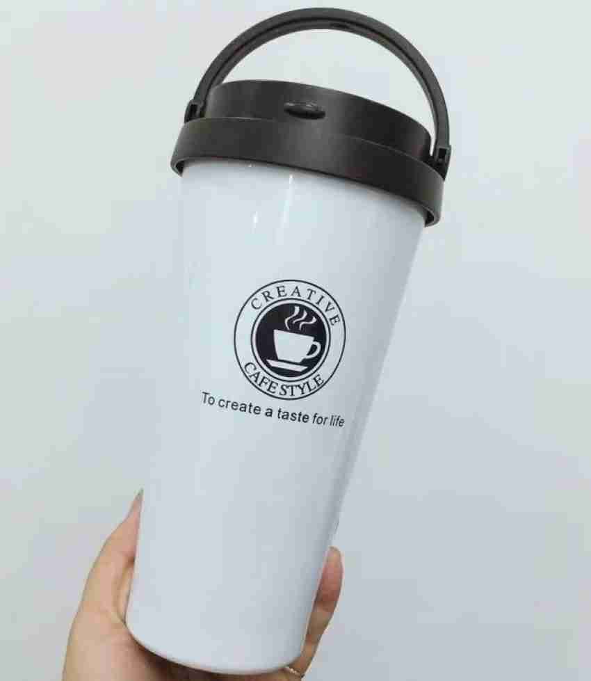 Nirency Vacuum Insulated Travel Coffee/Tea Sipper Flask tumbler