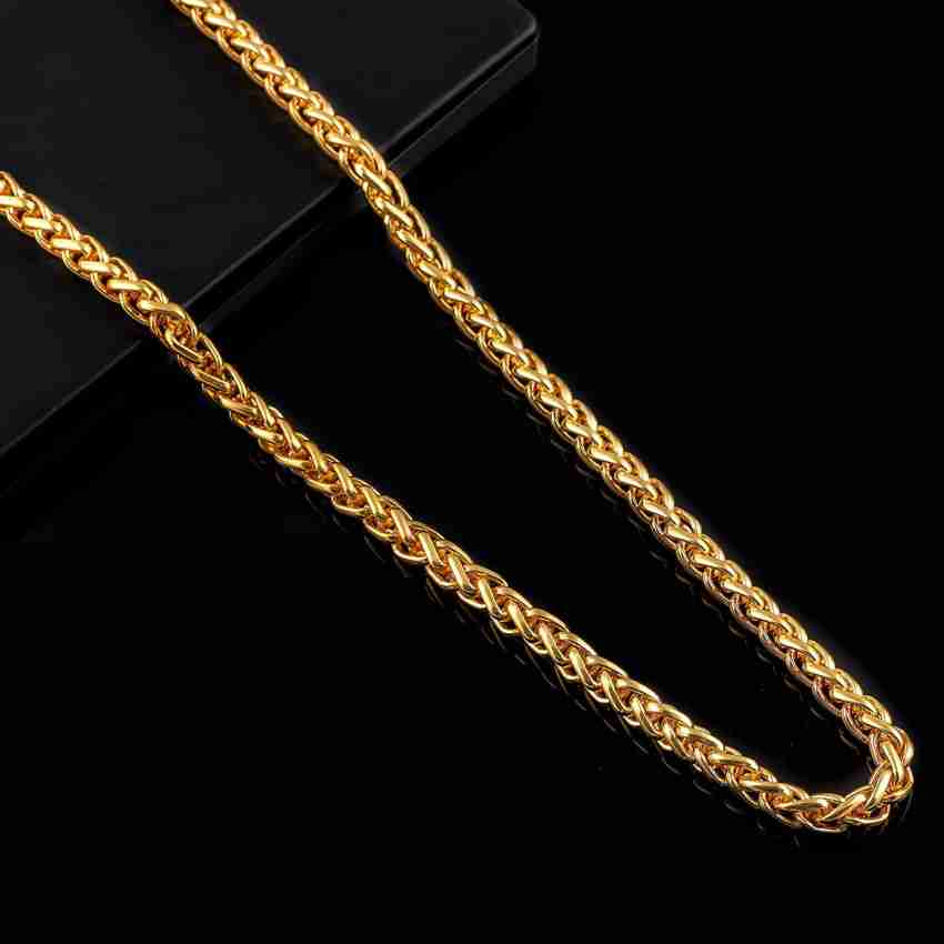 OFIBOSMI New style new year 2022 gold chain for man and boy Gold