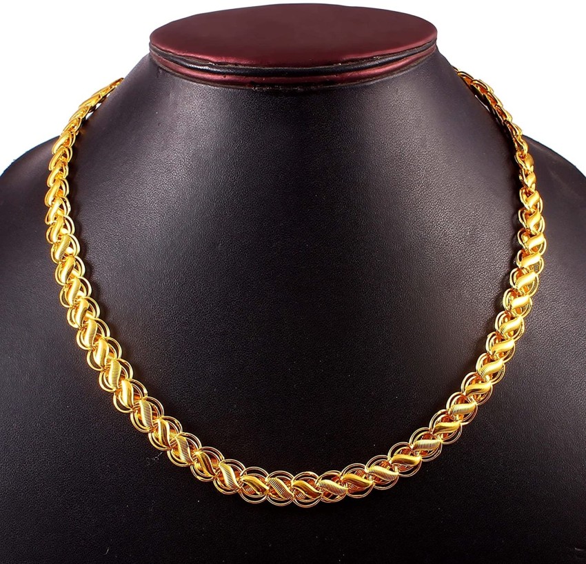 LABHUBAMON New style new year gold chain for man and boy Gold