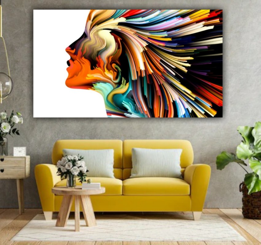 Premium AI Image  Enhance Your Artwork with a Stunning 12x16 Canvas Frame