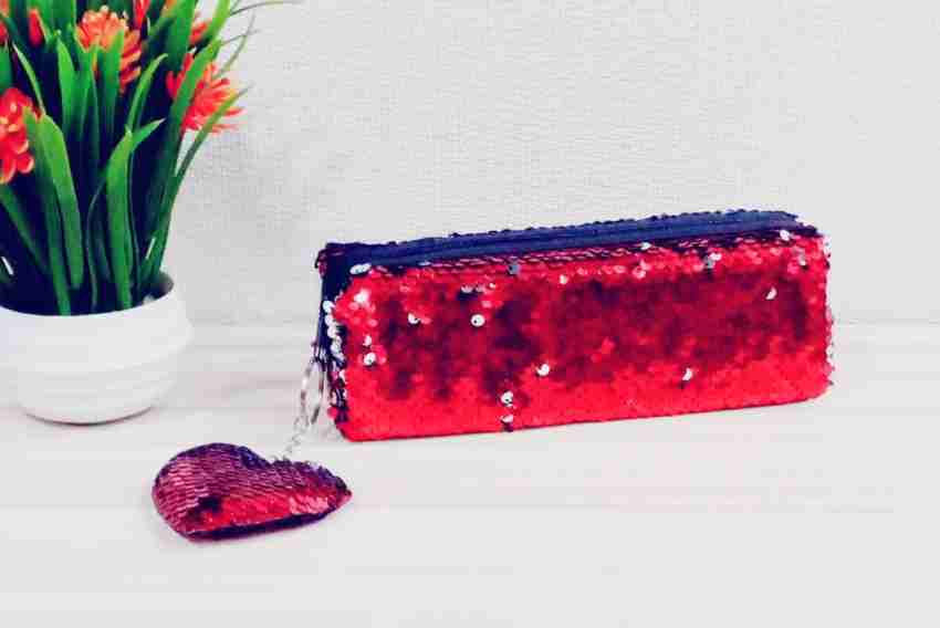 Reversible deals sequin pouch