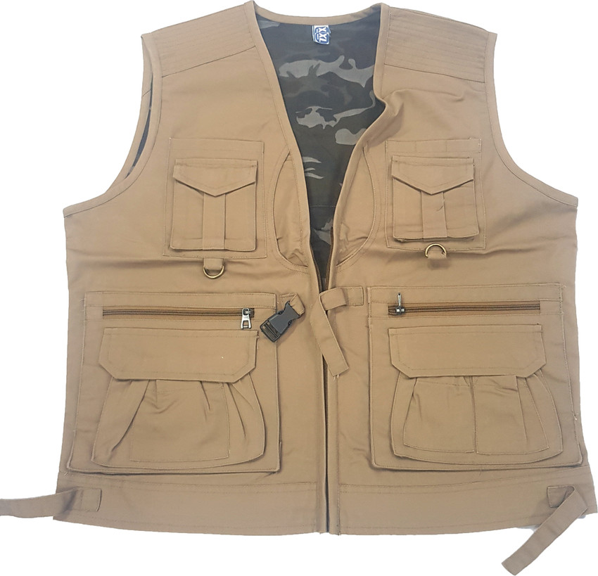GINNI Free Size Photographer Jacket Multi Pocket Regular Photographer Vest Price in India Buy GINNI Free Size Photographer Jacket Multi Pocket Regular Photographer Vest online at Flipkart