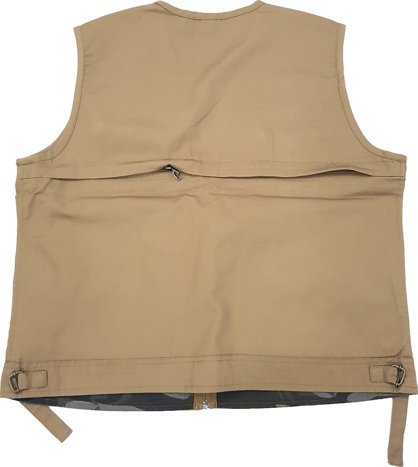 GINNI Free Size Photographer Jacket Multi Pocket Regular Photographer Vest Price in India Buy GINNI Free Size Photographer Jacket Multi Pocket Regular Photographer Vest online at Flipkart