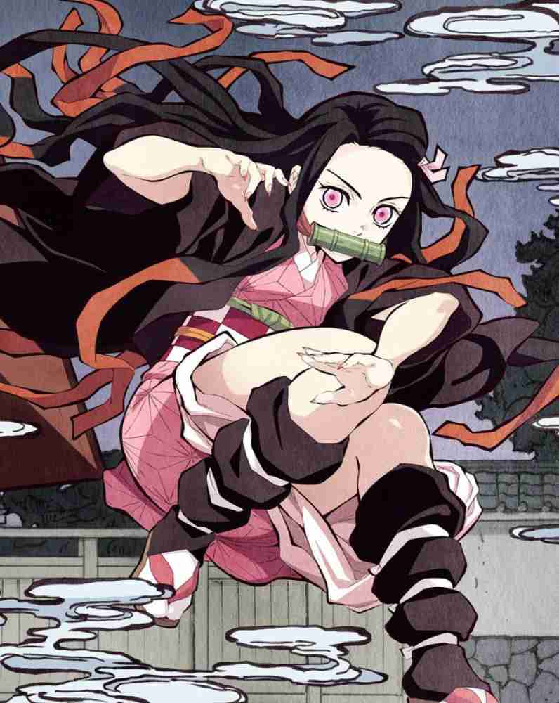 Kamado Nezuko Demon Slayer: Kimetsu No Yaiba Matte Finish Poster Paper  Print - Animation & Cartoons posters in India - Buy art, film, design,  movie, music, nature and educational paintings/wallpapers at Flipkart.com