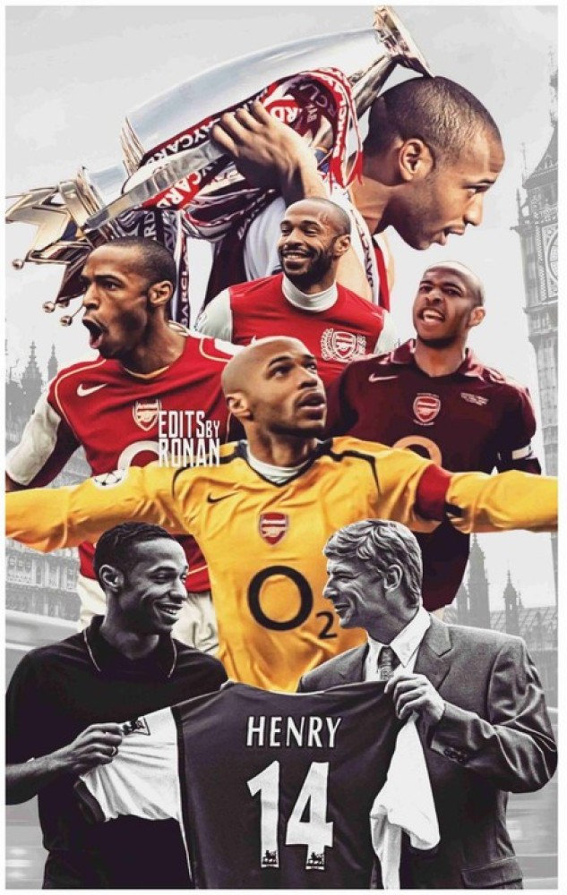 Arsenal Thierry Henry — Poster Plus