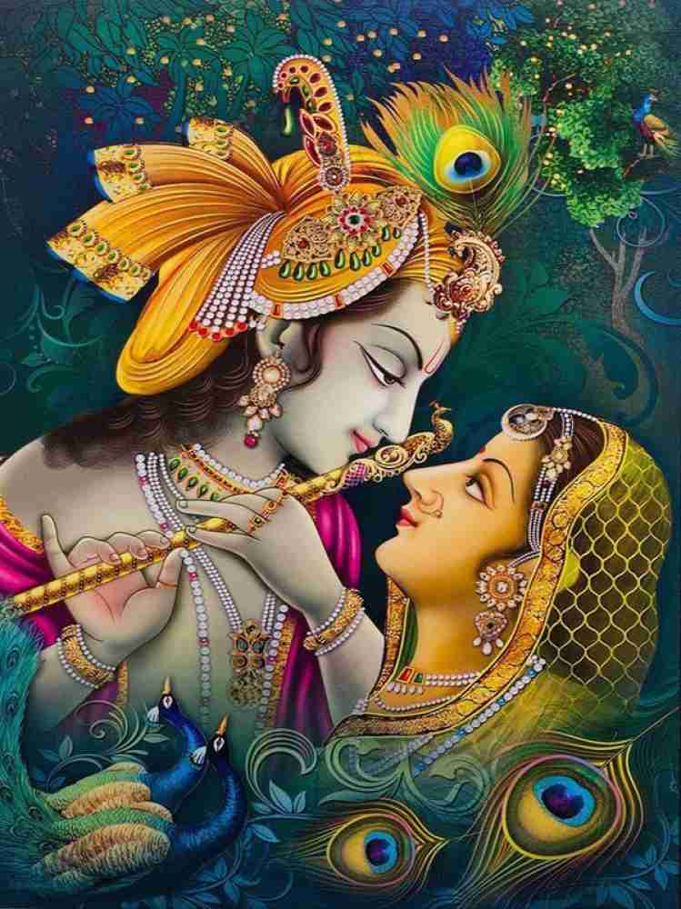 Wall Poster radhaipa chant hare krishna Wall Poster Print on Art Paper  13x19 Inches Paper Print - Art & Paintings posters in India - Buy art,  film, design, movie, music, nature and