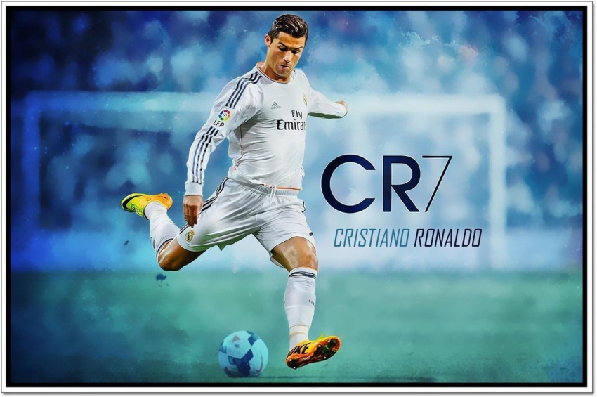 Poster Cristiano Ronaldo sla351 (Large Poster, 36x24 Inches