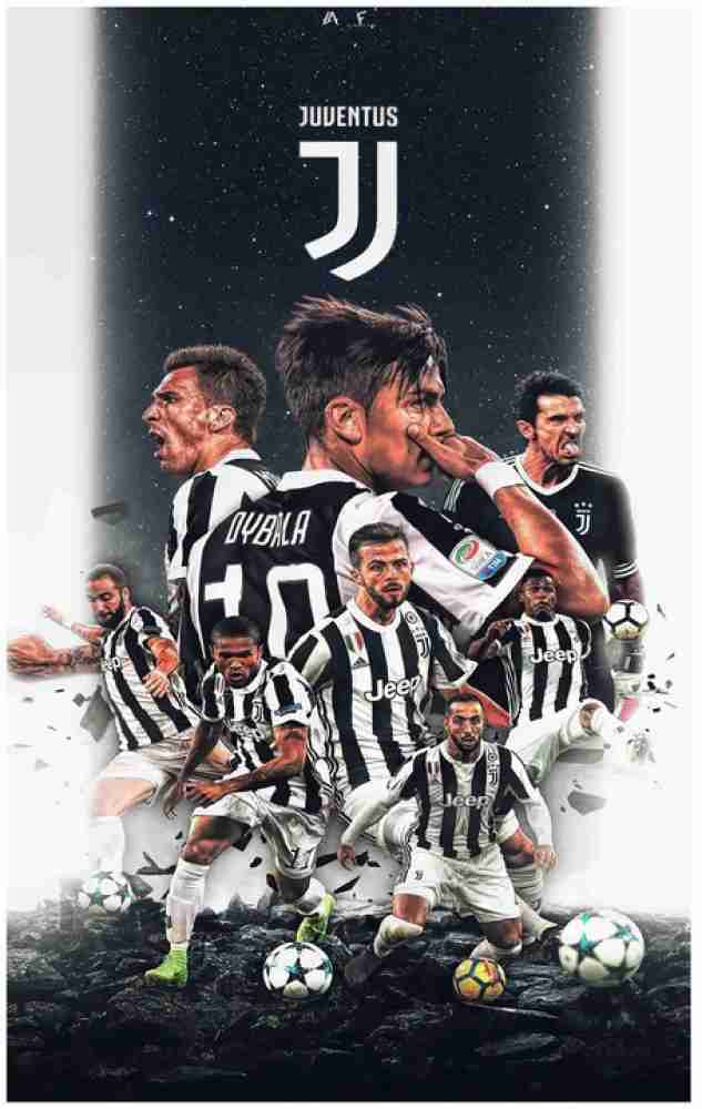 Juventus Flex Poster For Room Mo-1498 Photographic Paper - Personalities  posters in India - Buy art, film, design, movie, music, nature and  educational paintings/wallpapers at