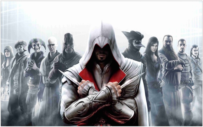 ASSASSIN'S CREED MOVIE POSTER 2 Sided ORIGINAL India