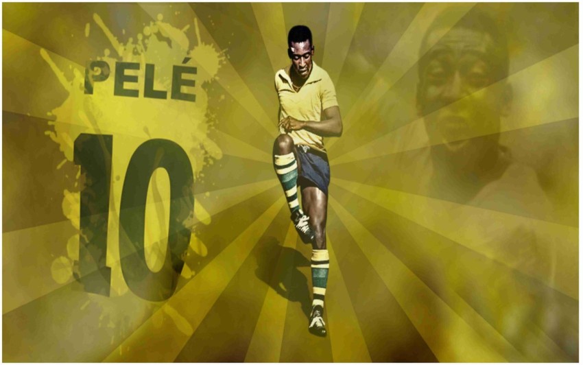 Pele of Brazil wallpaper  Pelé Football images Brazil football team