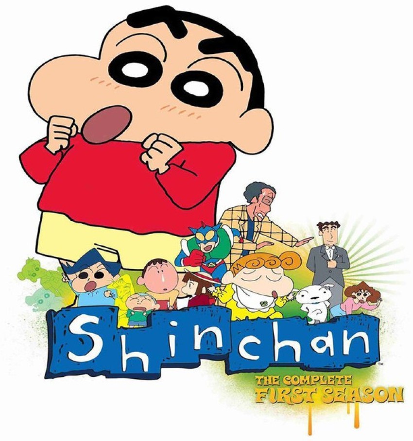 Shinchan Flex Poster For Room Mo-2495 Photographic Paper - Comics posters  in India - Buy art