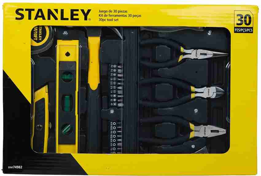 Stanley 6-piece Basic Mini Plier Set, Hand Tool Sets