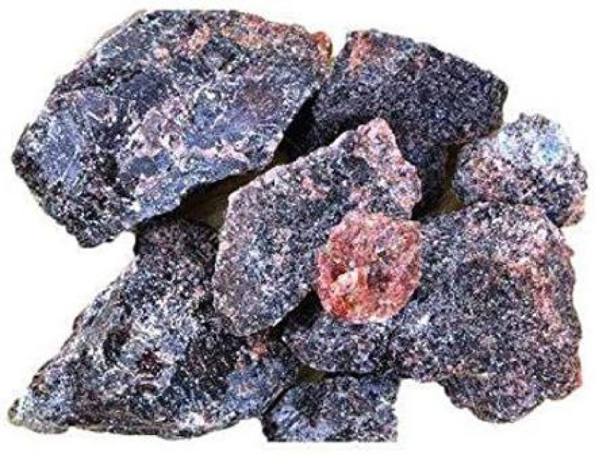 Whole Natural Himalayan Black Salt Crystals Kala Namak Whole Black Salt  Chunks Kala Loon Chunks 200 Gram 