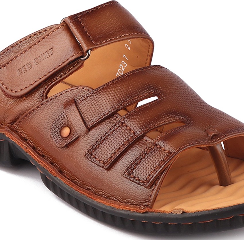 Red chief sandals discount mens