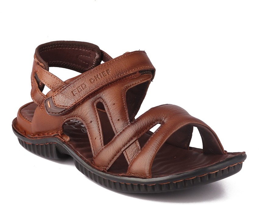 Red chief discount sandal for man