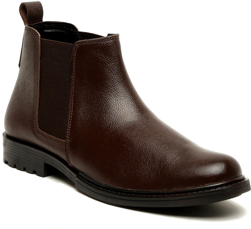 Louis Vuitton Printed Chelsea Boots - Brown Boots, Shoes - LOU808780