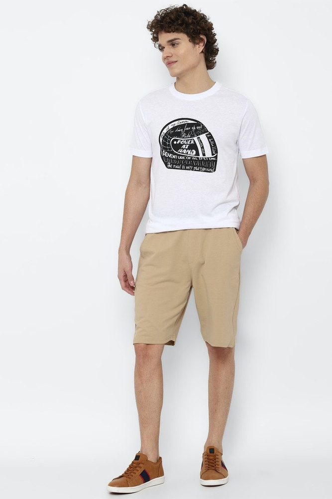 FOREVER 21 Solid Men Khaki Regular Shorts Buy FOREVER 21 Solid Men Khaki Regular Shorts Online at Best Prices in India Flipkart