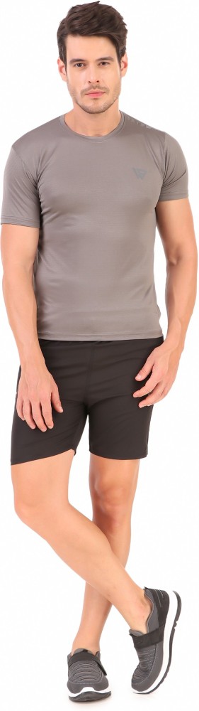 Brats N Beauty Solid Men Black Bermuda Shorts - Buy Brats N Beauty Solid  Men Black Bermuda Shorts Online at Best Prices in India