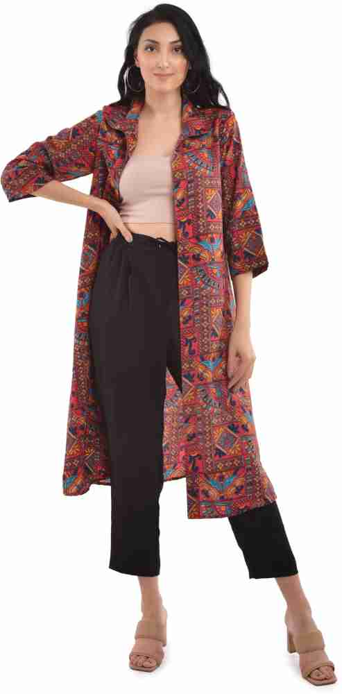 Printed hot sale shrugs flipkart