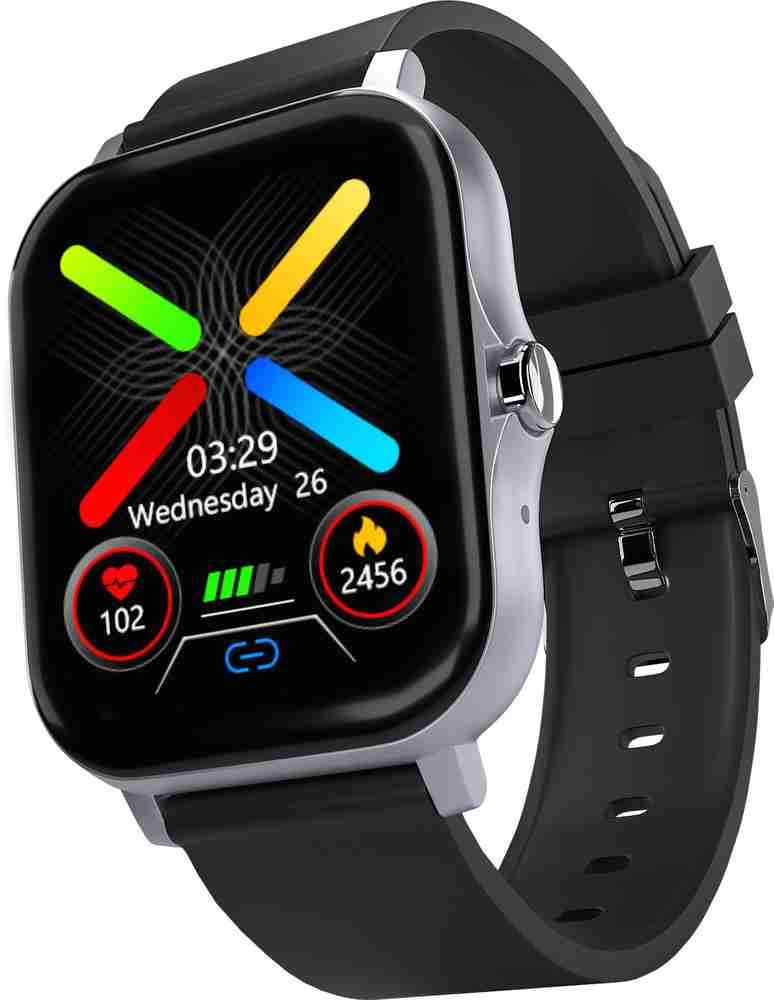 Gizmore Gizfit 910 Pro Bluetooth Calling 1.69 Display AI voice Assistance Smartwatch